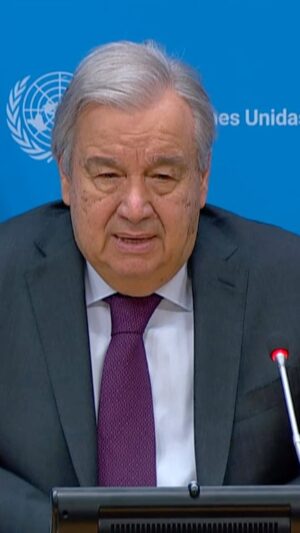 António Guterres Instagram - The situation in Gaza just keeps getting worse.

Just 10 out of 61 planned convoys to the north reached their destination in January.

Despite some limited steps, our humanitarian operations continue to face denials of access, delays, impediments, and multiple dangers – including live fire.

Let’s be clear: Denial of humanitarian access means denial of humanitarian relief for civilians. Food and water for a desperate population. Medicine and fuel for hospitals.

In the meantime, Rafah is under grave threat. Half of Gaza’s population is now crammed into Rafah with nowhere to go.

Reports that the Israeli military intends to focus next on Rafah are alarming. Such an action would exponentially increase what is already a humanitarian nightmare with untold regional consequences.