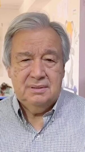 António Guterres Instagram - Every year, I undertake a solidarity mission during the holy month of Ramadan to shine a light on Muslim communities in distress.

This year, I have come to the Rafah crossing to spotlight the hardship and pain of Palestinians in Gaza – and the obstacles to easing their plight.

This morning, I met with injured Palestinian civilians at the General Hospital in Al Arish, Egypt. I was extremely moved by their stories, experiences and the hardships they have endured, and by the generosity and solidarity of the Egyptian people.

From the Rafah crossing, I see the heartbreak and heartlessness of it all. A long line of blocked relief trucks on one side of the gates. The long shadow of starvation on the other.

That is more than tragic. It is a moral outrage.

I say again: nothing justifies the horrific attacks by Hamas on October 7th. And nothing justifies the collective punishment of the Palestinian people.

Now more than ever, it is time for an immediate humanitarian ceasefire.
It is time for an ironclad commitment by Israel for total, unfettered access for humanitarian goods throughout Gaza.
In the Ramadan spirit of compassion, it’s time for the immediate release of all hostages.