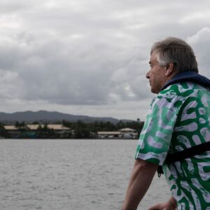 António Guterres Instagram - I had the privilege of growing up near the ocean.

It pains me to see how our ocean is now in trouble.

Record sea temperatures are sparking extreme weather events that affect us all. Ocean acidification is destroying coral reefs, breaking a vital link in food chains and threatening tourism and local economies. And unsustainable coastal development, overfishing, deep-sea mining, unchecked pollution and plastic waste are wreaking havoc on marine ecosystems.

Now is the time for governments, businesses, investors, scientists and communities to come together to #SaveOurOcean.

On World Oceans Day, let’s awaken new depths of action for our ocean.

📷: UN Photo / Mark Garten
