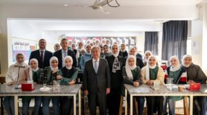 António Guterres Instagram - UNRWA is a lifeline of hope, providing education for more than half a million students, including these girls I met in Jordan last week.

@unrwa must be allowed to continue providing vital services to keep hope flowing.

📷: UN Photo / Mark Garten