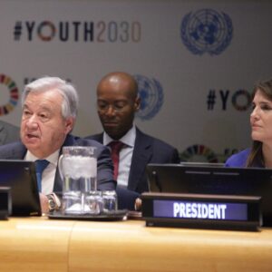 António Guterres Instagram - Every generation serves as caretaker of this world.

Let’s be honest: my generation has been careless with that responsibility.

I salute young people around the world for standing up, speaking out and working for real change.

I am fully committed to bringing young people into political decision-making; not just listening to your views, but acting on them.

Together, let’s deliver justice. Let’s deliver solutions.

And let’s create a world of peace and prosperity for all.

📷: UN Photo/Rick Bajornas; UN DESA/P. Vasić