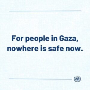 António Guterres Instagram - The escalation of military activity in and around Rafah by the Israeli Defense Forces is further impeding humanitarian access & worsening an already dire situation.

At the same time, Hamas goes on firing rockets indiscriminately.

Civilians must be respected and protected at all times, in Rafah and elsewhere in Gaza.

I reiterate my appeal for an immediate humanitarian ceasefire and for the release of all hostages.

I call for the Rafah crossing to be re-opened immediately and for the UN to have unimpeded humanitarian access throughout Gaza.