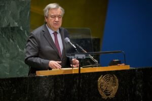 António Guterres Instagram - Today we gathered at our @unitednations Headquarters in New York to honour the memory of the victims of the Holocaust.

I was moved & humbled by the presence of survivors & their families.

To all who confront prejudice and persecution, I say clearly: you are not alone.

The United Nations stands with you.

And to all those – past and present – who have had the courage to share their stories of the Holocaust, so the world can know the truth, I say: thank you.

📷: UN Photo/Manuel Elías, Eskinder Debebe