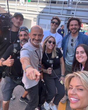 Antonio Lobato Instagram - Ha sido un fin de semana muy intenso. Mi Gran Premio de España 18 y como los 17 anteriores lleno de momentos inolvidables y gente genial. Gracias a todos los locos maravillosos que no se les ve por la tele, pero que hacen posible que salgamos al aire. Los del circuito y los que se lo curran también en Madrid. Un privilegio seguir aprendiendo con cada uno de vosotros.
