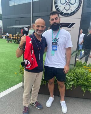 Antonio Lobato Instagram - Ha sido un fin de semana muy intenso. Mi Gran Premio de España 18 y como los 17 anteriores lleno de momentos inolvidables y gente genial. Gracias a todos los locos maravillosos que no se les ve por la tele, pero que hacen posible que salgamos al aire. Los del circuito y los que se lo curran también en Madrid. Un privilegio seguir aprendiendo con cada uno de vosotros.