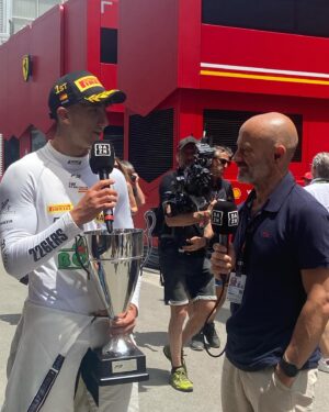 Antonio Lobato Instagram - Ha sido un fin de semana muy intenso. Mi Gran Premio de España 18 y como los 17 anteriores lleno de momentos inolvidables y gente genial. Gracias a todos los locos maravillosos que no se les ve por la tele, pero que hacen posible que salgamos al aire. Los del circuito y los que se lo curran también en Madrid. Un privilegio seguir aprendiendo con cada uno de vosotros.