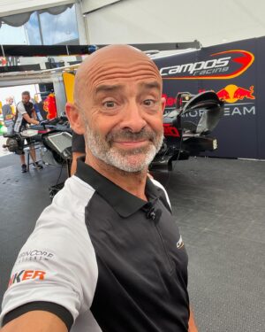 Antonio Lobato Instagram - Ha sido un fin de semana muy intenso. Mi Gran Premio de España 18 y como los 17 anteriores lleno de momentos inolvidables y gente genial. Gracias a todos los locos maravillosos que no se les ve por la tele, pero que hacen posible que salgamos al aire. Los del circuito y los que se lo curran también en Madrid. Un privilegio seguir aprendiendo con cada uno de vosotros.