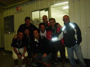 Antonio Lobato Instagram - Recuerdos del GP de Brasil 2006. Segundo título de @fernandoalo_oficial con más de 10 millones de espectadores detrás de la pantalla. Nervios, emoción, muchas horas de directo, fiesta… ¡Qué recuerdos!