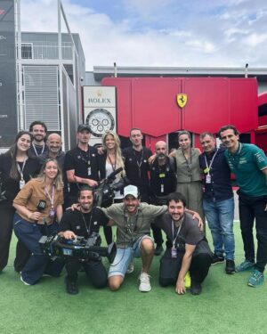 Antonio Lobato Instagram - Ha sido un fin de semana muy intenso. Mi Gran Premio de España 18 y como los 17 anteriores lleno de momentos inolvidables y gente genial. Gracias a todos los locos maravillosos que no se les ve por la tele, pero que hacen posible que salgamos al aire. Los del circuito y los que se lo curran también en Madrid. Un privilegio seguir aprendiendo con cada uno de vosotros.