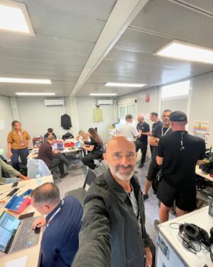 Antonio Lobato Instagram - Ha sido un fin de semana muy intenso. Mi Gran Premio de España 18 y como los 17 anteriores lleno de momentos inolvidables y gente genial. Gracias a todos los locos maravillosos que no se les ve por la tele, pero que hacen posible que salgamos al aire. Los del circuito y los que se lo curran también en Madrid. Un privilegio seguir aprendiendo con cada uno de vosotros.