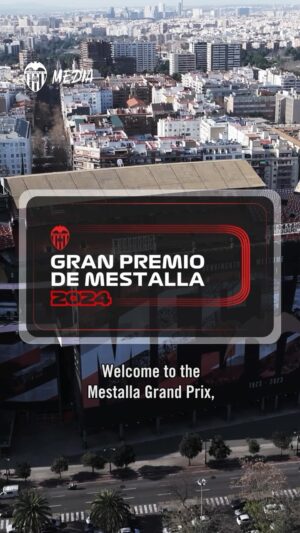 Antonio Lobato Instagram - Bienvenidos al Gran Premio de #Mestalla 🏁

🛞 Parece que hoy es día de neumático Duro, @alobatof1
