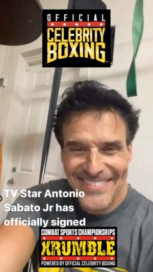 Antonio Sabàto, Jr. Instagram - “After waiting for the right moment, it’s finally time for me to step into the ring. Inspired by both professional boxers and YouTubers, I believe in my heart that I have a lot to offer. This is my Rocky story, this is my life. I’m going after my dreams with everything I’ve got. I’m ready to face anyone, and I’ll see you all soon, whether it’s on PPV or through a live stream. Remember, never give up on your dreams, and always keep pushing forward. Keep faith close, never think it’s over, and with the support of my family and close friends, we will make it happen. Thank you to all my fans for the overwhelming support. Let’s do this! #DreamBig #NeverGiveUp #Grateful”