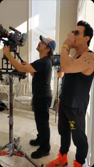 Antonio Sabàto, Jr. Instagram - Directing ❤️
@kristinvenae