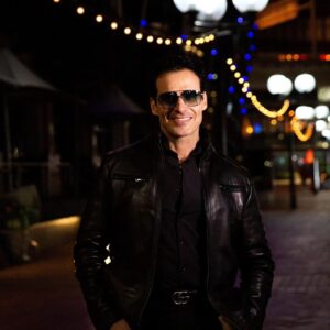 Antonio Sabàto, Jr. Instagram - Sydney nights with Antonio Sabato Jr 

#darlingharbour 
#sydney 
#harbourbridge
#antoniosabatojr 
#Australia 
#ditaeyewear