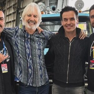 Antonio Sabàto, Jr. Instagram - “It’s truly incredible how life brings us incredible days filled with love and laughter. As the world keeps turning and moving forward, I find solace in these precious moments of truth, love, and brotherhood. Laughter keeps us going and keeps our hearts alive. I am truly blessed to have these moments. #LifeIsIncredible #LoveAndLaughter #Blessed”
@robert.rabiah 
@tem_morrison 
@zeidaman 
@realjohnjarratt 
@linc_lewis 
@supanovaexpo