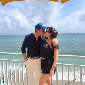 Antonio Sabàto, Jr. Instagram - “There’s not a place on earth that I would rather be than with my baby Katia and my daughter Mina. God is good, He gave me you. Thank you for the happy birthday wishes, y’all! #Blessed 🎉🎈”
@artlewinbespokesuits