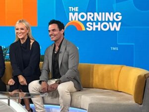Antonio Sabàto, Jr. Instagram - Thank you @morningshowon7 love you guys see you soon. ❤️🇦🇺 
@artlewinbespokesuits 
@corumwatches
@monfrere 
@steven_dann