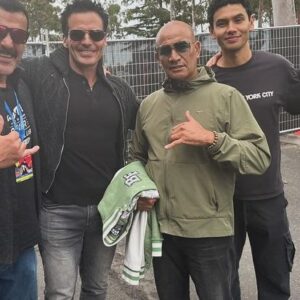 Antonio Sabàto, Jr. Instagram - “It’s truly incredible how life brings us incredible days filled with love and laughter. As the world keeps turning and moving forward, I find solace in these precious moments of truth, love, and brotherhood. Laughter keeps us going and keeps our hearts alive. I am truly blessed to have these moments. #LifeIsIncredible #LoveAndLaughter #Blessed”
@robert.rabiah 
@tem_morrison 
@zeidaman 
@realjohnjarratt 
@linc_lewis 
@supanovaexpo