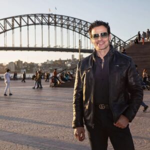 Antonio Sabàto, Jr. Instagram - Sydney nights with Antonio Sabato Jr 

#darlingharbour 
#sydney 
#harbourbridge
#antoniosabatojr 
#Australia 
#ditaeyewear