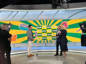 Antonio Sabàto, Jr. Instagram - Thank you @morningshowon7 love you guys see you soon. ❤️🇦🇺 
@artlewinbespokesuits 
@corumwatches
@monfrere 
@steven_dann