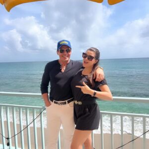 Antonio Sabàto, Jr. Instagram - “There’s not a place on earth that I would rather be than with my baby Katia and my daughter Mina. God is good, He gave me you. Thank you for the happy birthday wishes, y’all! #Blessed 🎉🎈”
@artlewinbespokesuits