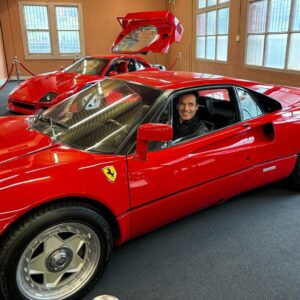 Antonio Sabàto, Jr. Instagram - GTO one of my most favorite cars and right behind another jewel the famous F40 @ferrari @ferrariaustralasia @scuderiaferrari @ferrarimelbourneofficial #andiamo #forzaferrari
@foxcarcollection 
@leonardo_montagnese 
@matty_loe_