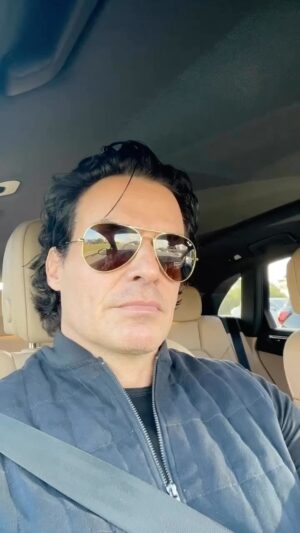 Antonio Sabàto, Jr. Instagram - God is good.
