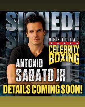 Antonio Sabàto, Jr. Instagram - @celebrityboxing1 🥊💥