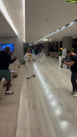 Antonio Tarver Instagram - My arrival to Saudi Arabia for #Undisputed #RingOfFire 🔥 #FuryUsyk 🤣😂 @turkialalshik