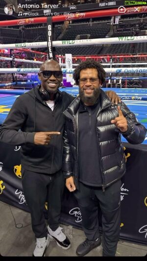 Antonio Tarver Instagram - Great win by @kingryan he fooled all of us… Just don’t write #TeamHaney off just yet… Small thing to a giant everything that went wrong can be corrected, make the next move your best move a set back makes the get back that much more sweeter. #DollarBill #TheDream continues. #HaneyGarcia