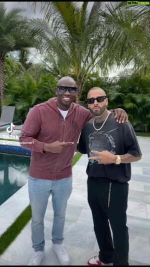 Antonio Tarver Instagram - @nickyjam #MyGuy ✔️