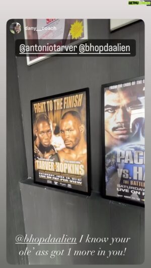 Antonio Tarver Instagram - 