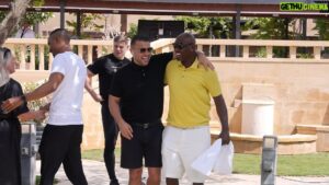 Antonio Tarver Instagram - #MyGuy #008 #Wardy @jamesward_80 #TheConnector 
🤜🏼🤛🏾 Bro your selflessness and genuine respect for others make you an exceptional human being and I’m grateful for your friendship 🙏🏾 The Champ 🎩🪄