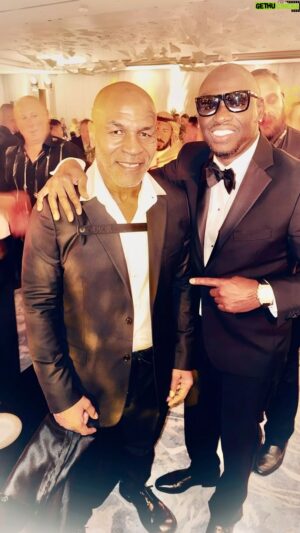 Antonio Tarver Instagram - Happy Birthday Iron Mike Tyson @miketyson #brooklyn #ny #brownsville #youngest #heavyweight #champion #living #legend #boxing #icon 🐐#MyGuy