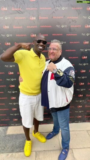 Antonio Tarver Instagram - All of last weekend festivities in Saudi Arabia 🇸🇦 #RingOfFire 🔥 #FuryUsyk #KingdomArena #Undisputed was powered by @goldstar.promotions and my good friend #MyGuy @spencerbrownmrgoldstar thanks for another unforgettable weekend in Boxing History. 💐