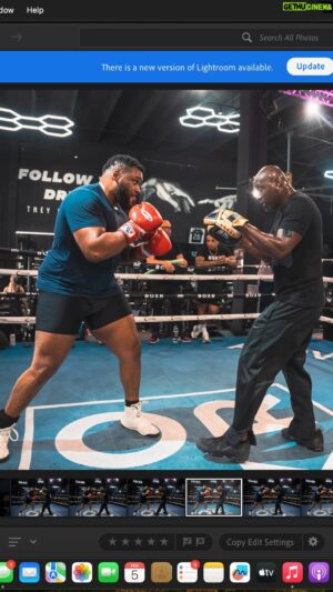 Antonio Tarver Instagram - “Anticipate and React Accordingly” 
@antoniotarver 
@bigbabymiller 
@mateoboxr 

House of Champions 🏆
@boxrgym
