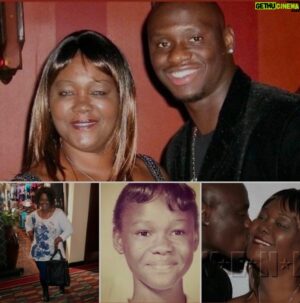 Antonio Tarver Instagram - Happy Mother’s Day to my Ole’Girl #MommaT 🌹 #DearMomma 🙏🏾