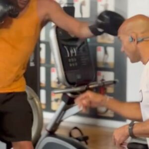 António Zambujo Instagram - Hoje é Dia do Pai e tu, Serginho, orientas-me nestes treinos como um verdadeiro pai. A diferença é que sou eu que te dou na cabeça. O vídeo não mente. Obrigado por tudo