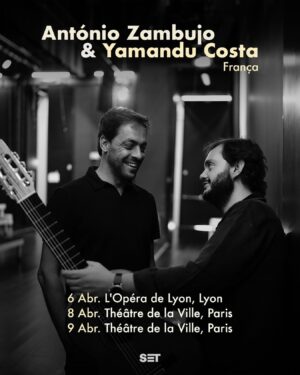 António Zambujo Instagram - Começar Abril. Salut! 

#ZambasCorporate #France #YamanduCosta #AntonioZambujo