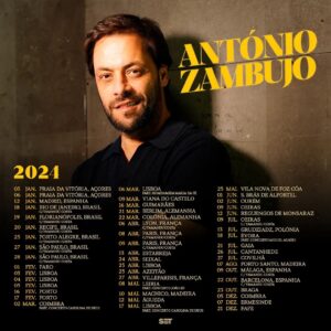 António Zambujo Instagram - Continuaremos a dar-vos música do Norte ao Sul e do Leste ao Oeste! Já no próximo Domingo, dia 9, estaremos nas Festas de Oeiras 😁

#ZambasCorporate  #Cidade
#sonsemtransito   #festasdeoeiras
#municipiodeoeiras #oeiras #oeirasvalley #oeirascultura