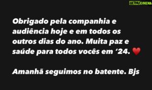 Antony Curti Instagram - Lembrando que o ano é 24, não 2024. Vamos abolir aos poucos esse número extenso 😂