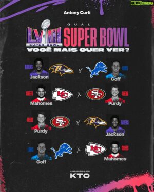 Antony Curti Instagram - E ai, quais desses potenciais Super Bowls você quer mais ver? #NFL #NFLnaESPN