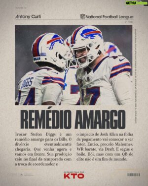 Antony Curti Instagram - Acha que Buffalo acertou na troca?