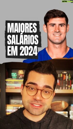 Antony Curti Instagram - Os 5 jogadores com maiores salarios da NFL em 2024!
