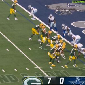 Antony Curti Instagram - Aaron Jones com um ótimo 1° primeiro tempo até aqui! Dois TDs e contando. 👀

📺: #NFLnaESPN
🎟: Garanta seu ingresso para o NFL in Brasa