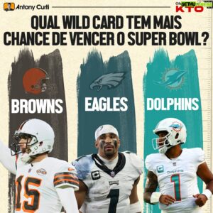 Antony Curti Instagram - Dentre esses 3 times que não venceram sua divisão, em qual você mais acredita vencendo o Super Bowl? #NFLnaESPN #NFL #NFLBrasil
