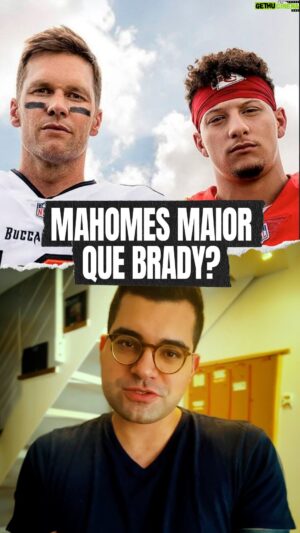 Antony Curti Instagram - 🏈 Mahomes já superou Tom Brady para você? #NFLnaESPN #NFL #Brady #Mahomes