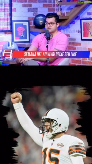 Antony Curti Instagram - 🏈 Até onde Joe Flacco leva os Browns nesta temporada? #NFLnaESPN #NFLBrasil

Assista ao Semana NFL ao vivo com Fernando Nardini e Antony Curti: todas as segundas 19h no YouTube da ESPN Brasil. Depois, você pode ouvi-lo nos principais agregadores