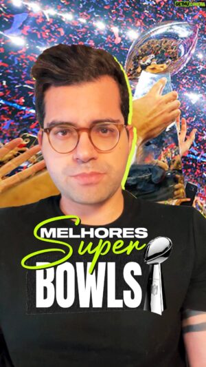 Antony Curti Instagram - Melhores Super Bowls da história: listei meus favoritos, fala ai os seus! #NFLnaESPN #NFL #nflbrasil