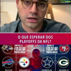 Antony Curti Instagram - VAI COMEÇAR! Quem vai avançar nos playoffs da NFL?

#NFLnaESPN